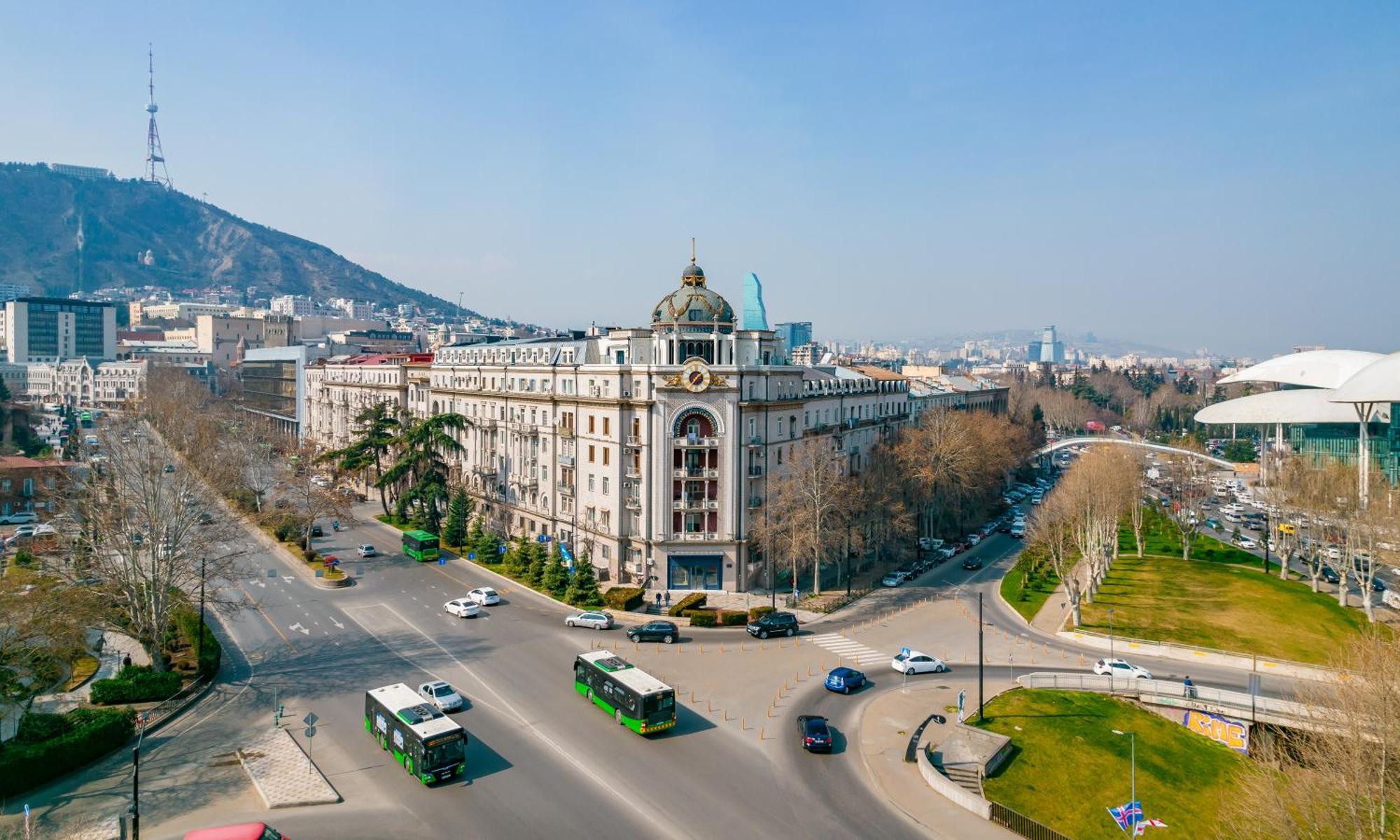Zorba&Bond Boutique Hotel Тбілісі Екстер'єр фото